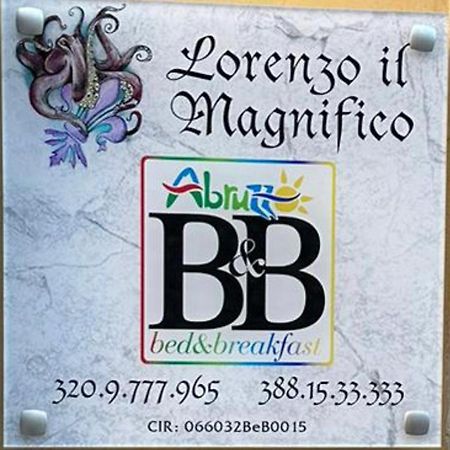 צ'לנו B&B Lorenzo Il Magnifico מראה חיצוני תמונה
