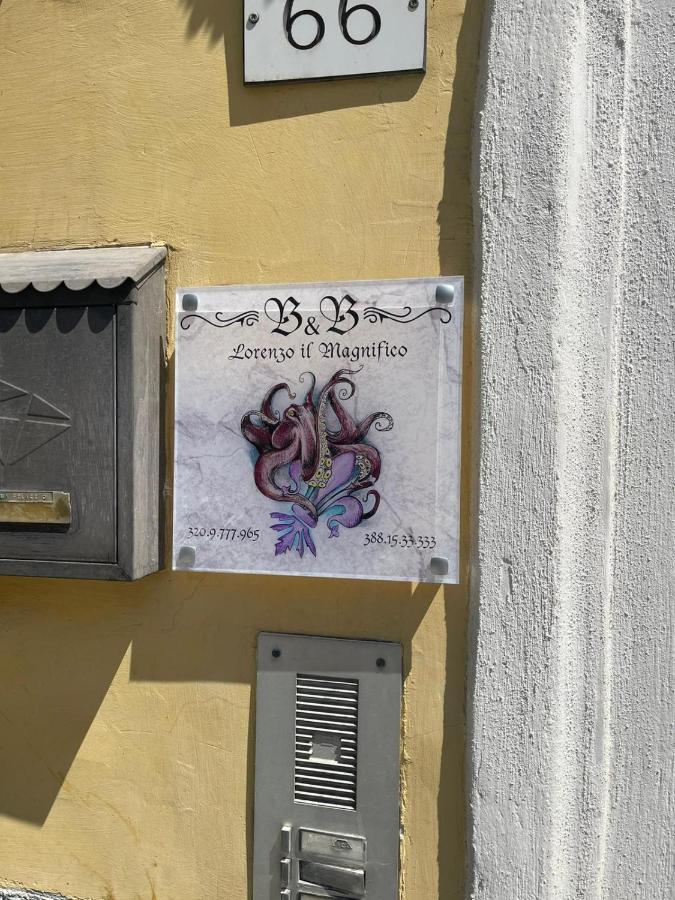 צ'לנו B&B Lorenzo Il Magnifico מראה חיצוני תמונה